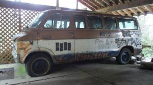 Dodge Sportsman Kurt Cobain decorated Melvins Melvan '1972